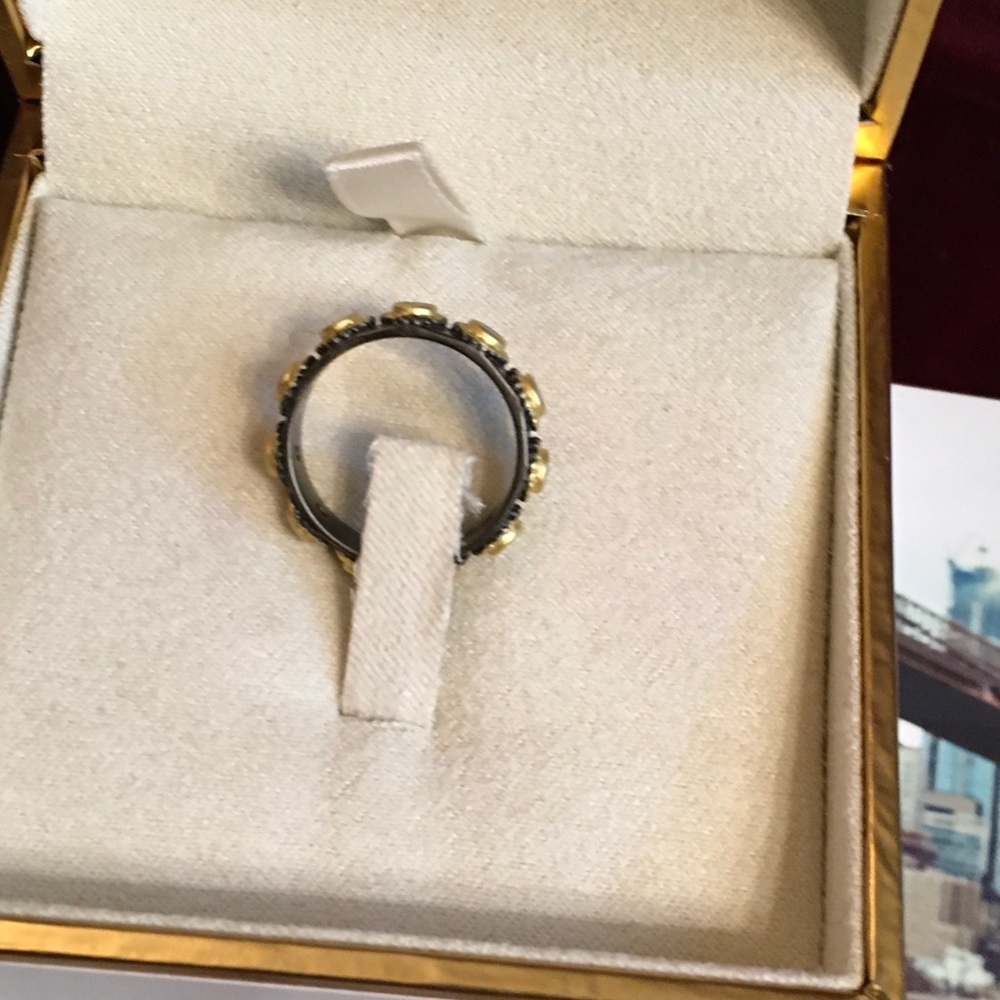 Freida Rothman Size 5 Stack Ring Sterling Silver … - image 3